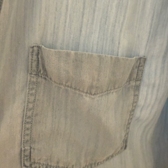 Rails denim blouse - Picture 9 of 10